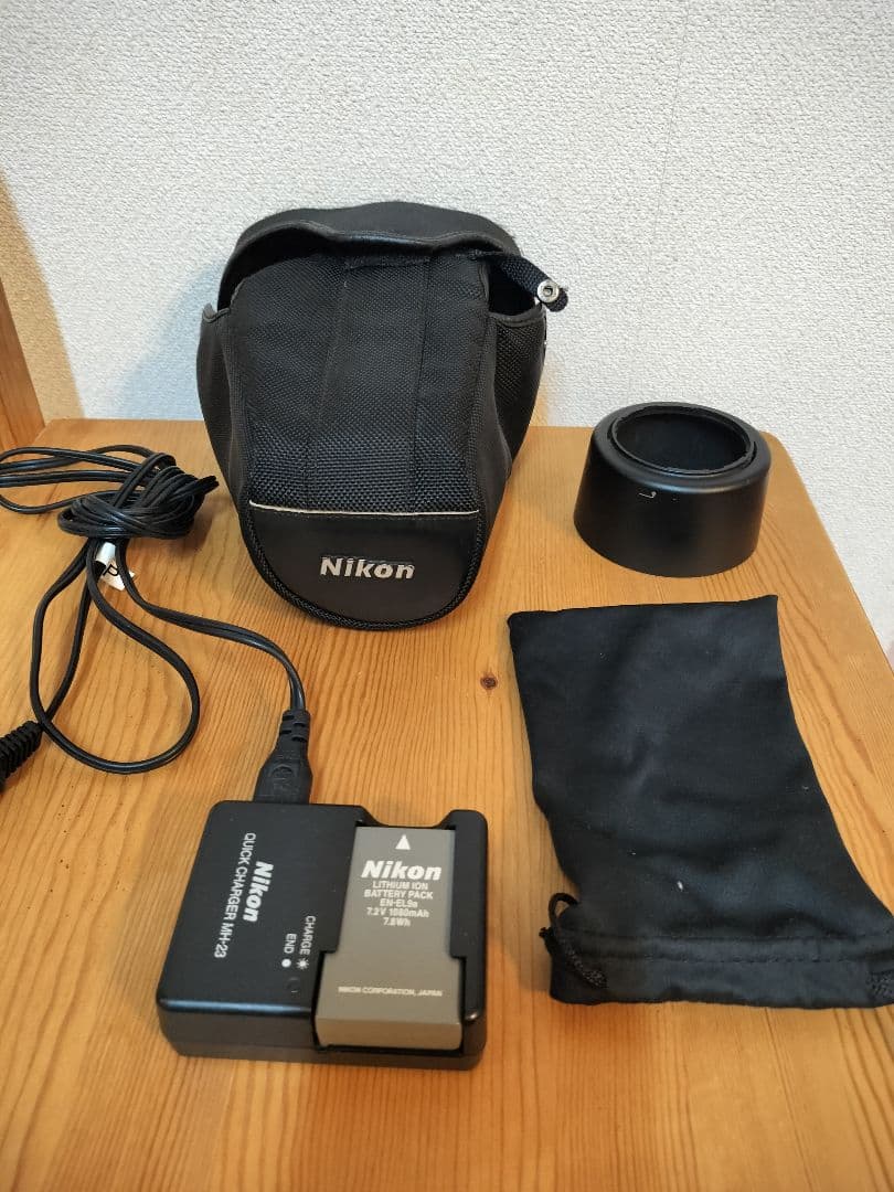 Nikon D60 ダブルズームキット