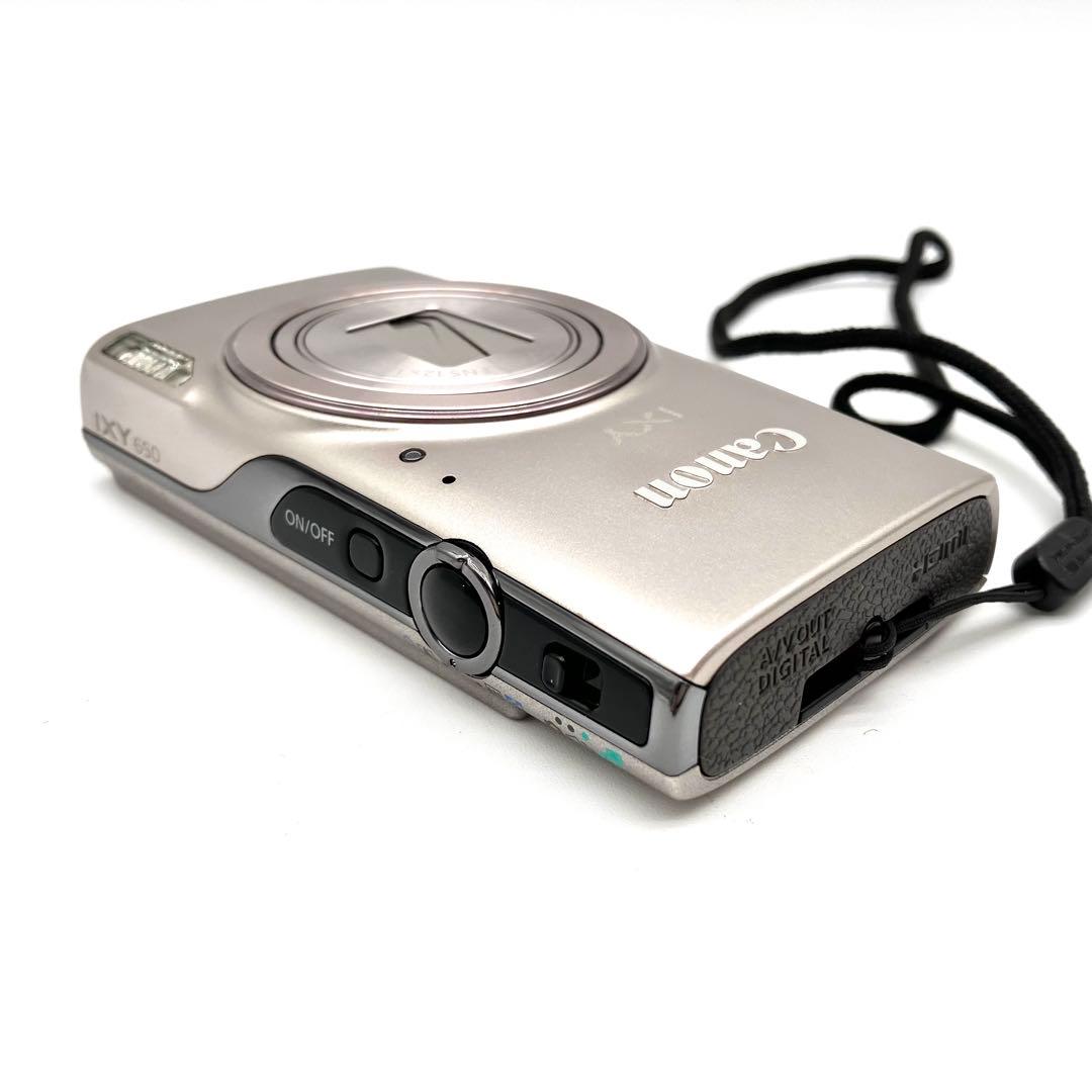 美品♪ Canon IXY 650 シルバー