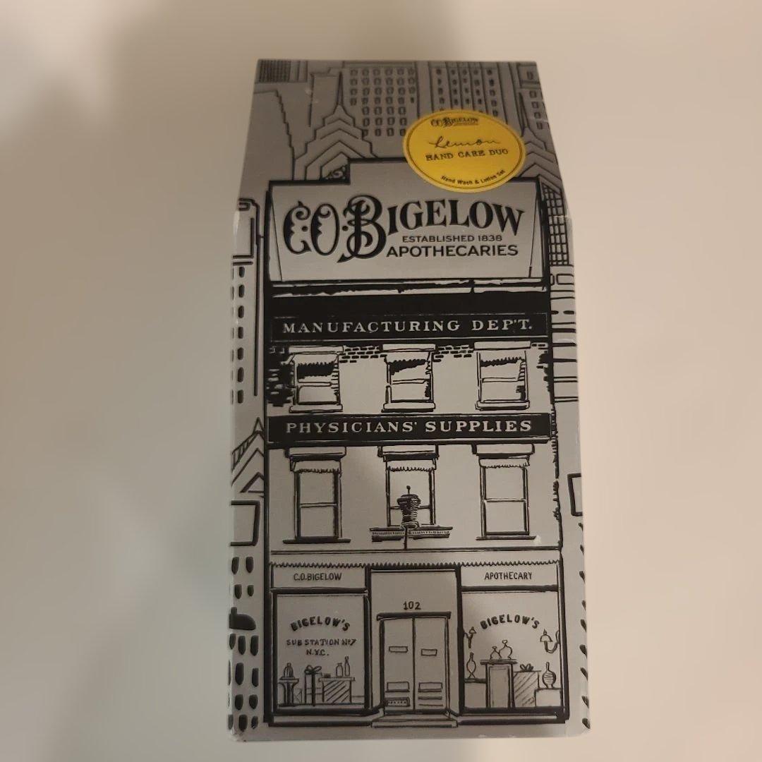 C.O. Bigelow レモンハンドウォッシュ＆ボディローションセット