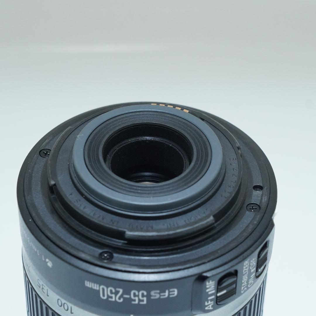 ★Canon 望遠レンズ EF-S 55-250 4-5.6 IS★