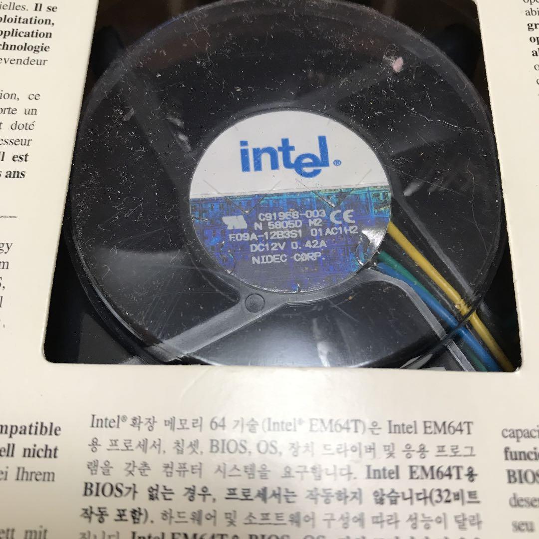 【新品未開封】Intel Celeron D Processor 346+