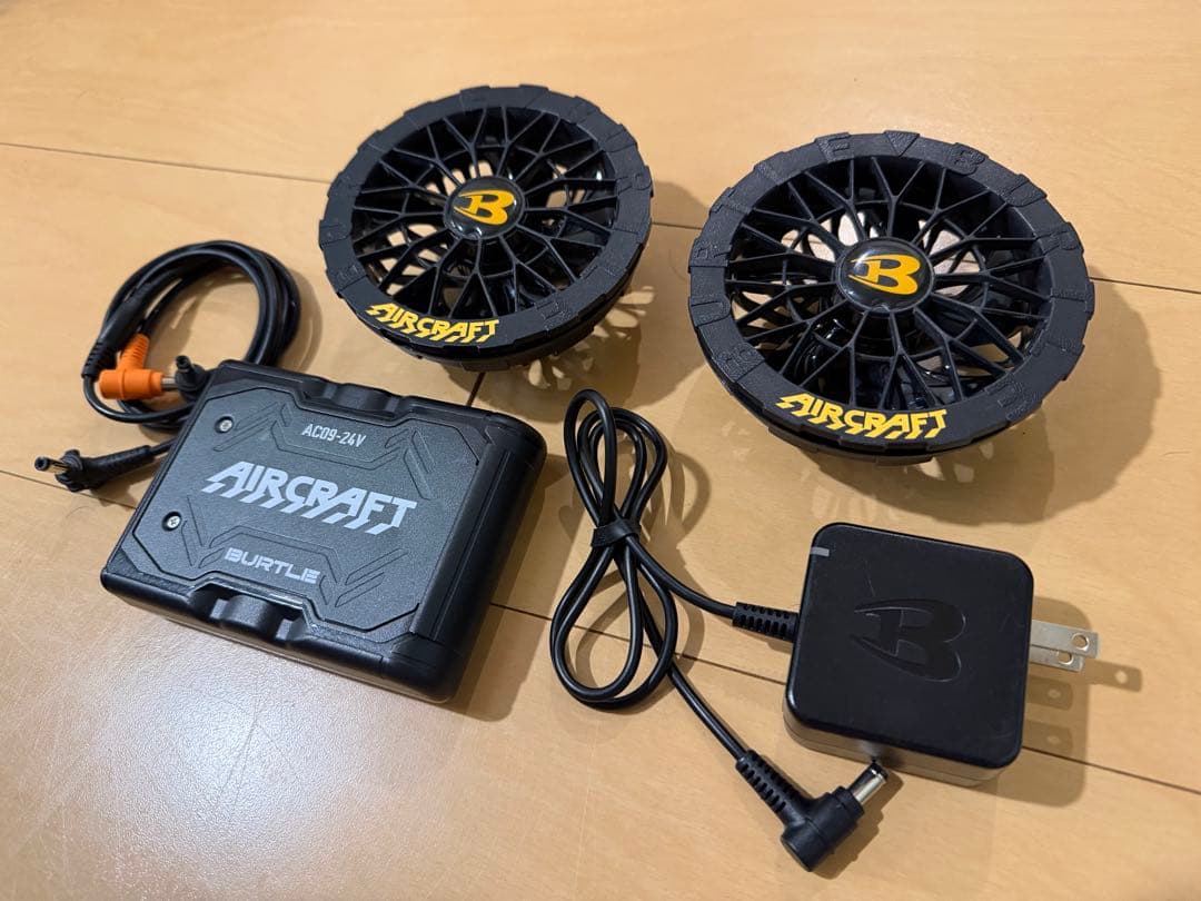 バートル24Vセット中古品