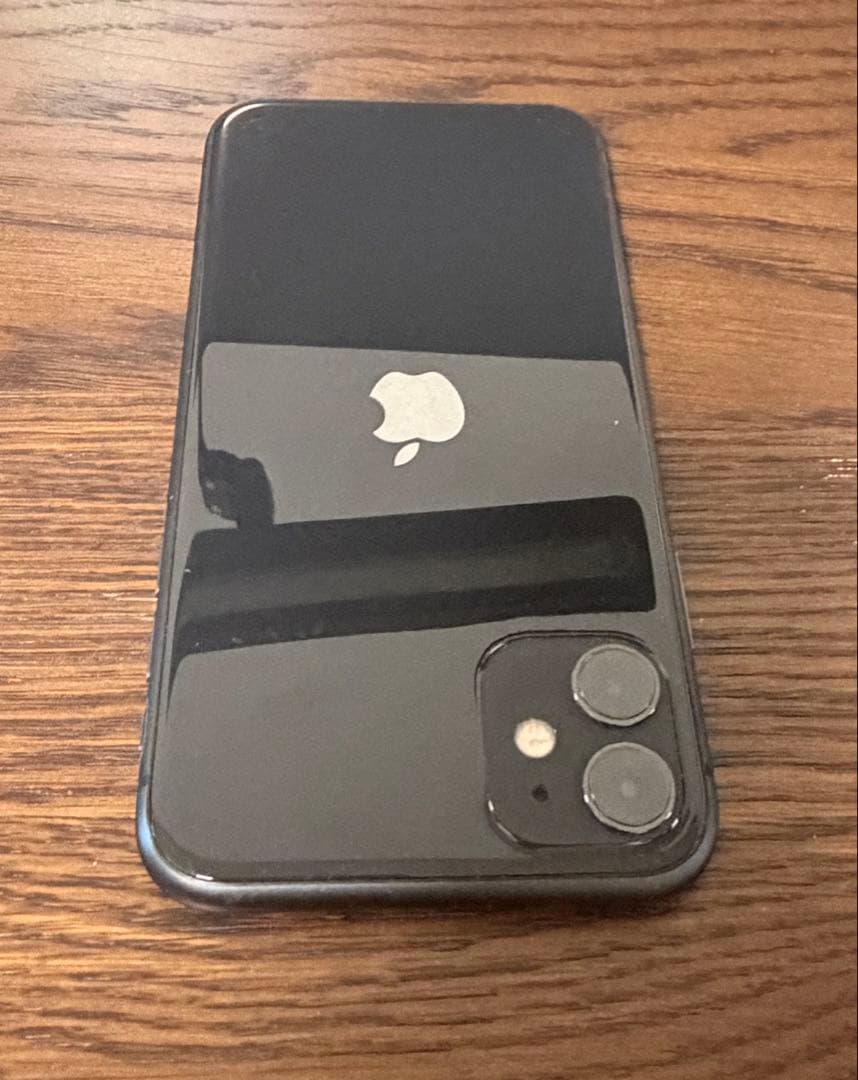 iPhone11 256GB ブラック　液晶漏れ　ジャンク品