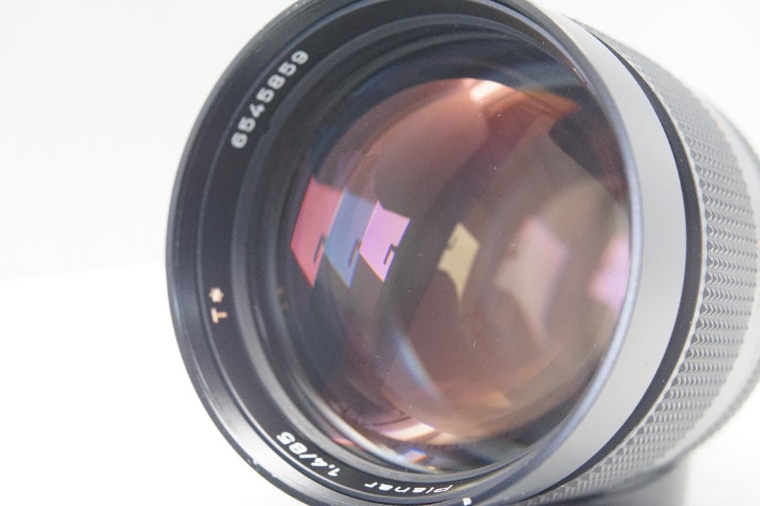 Carl　Zeiss　Planar 1.4/85mm　T*　一式揃い