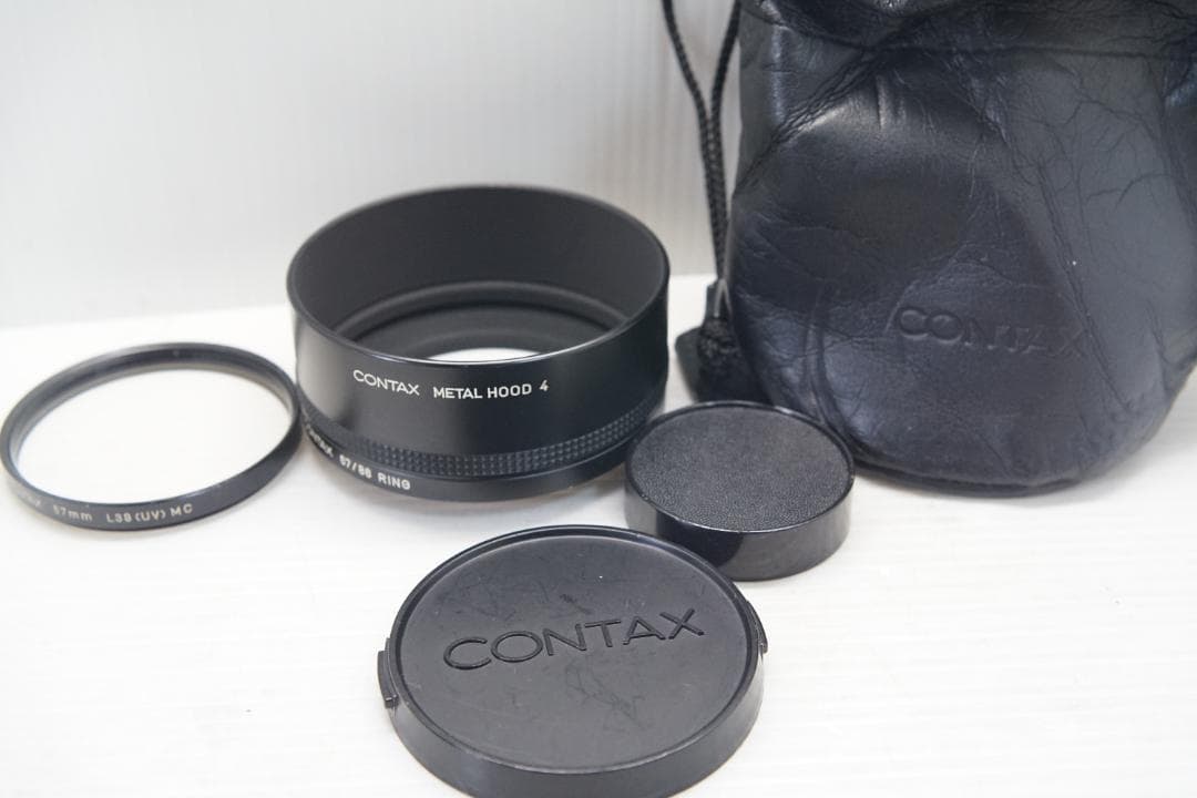 Carl　Zeiss　Planar 1.4/85mm　T*　一式揃い