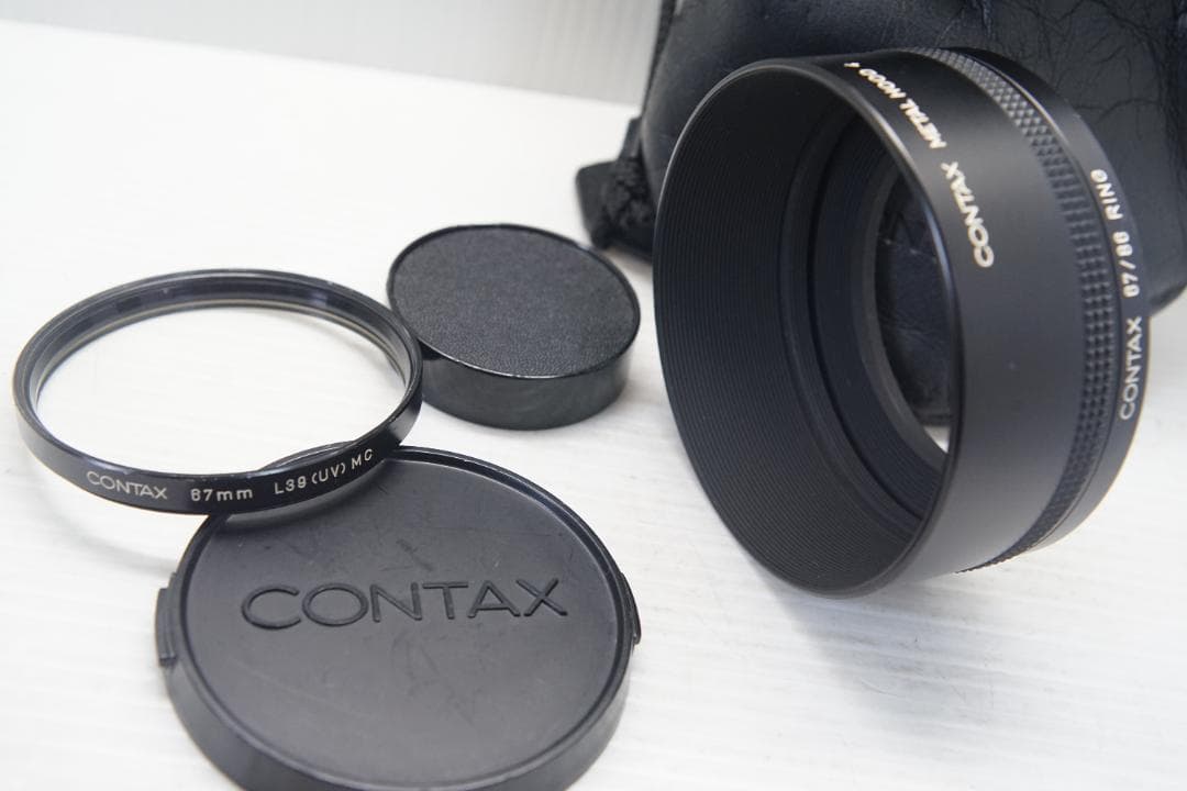 Carl　Zeiss　Planar 1.4/85mm　T*　一式揃い