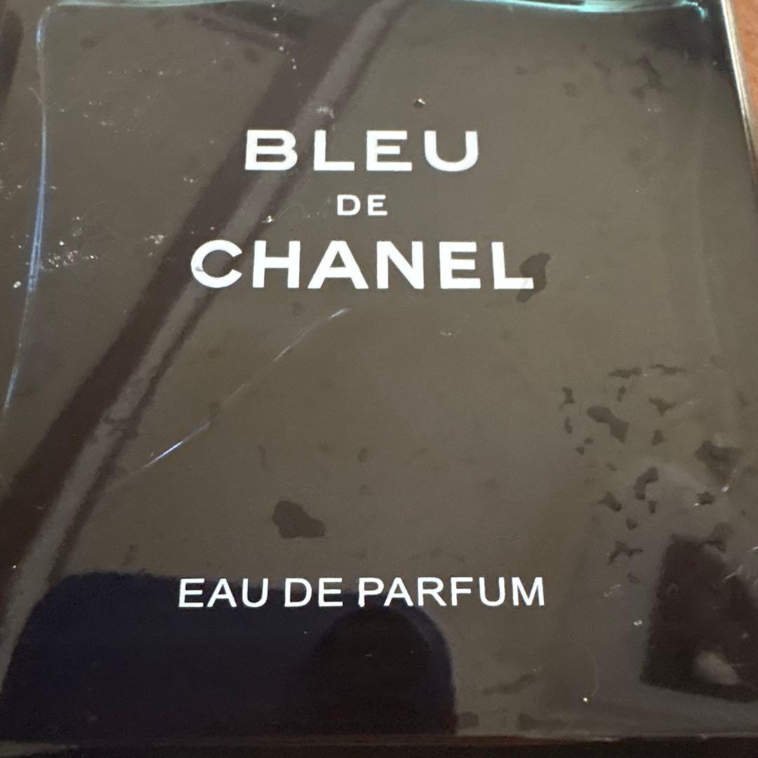 ほぼ新品！ブルーシャネル　香水　100ml