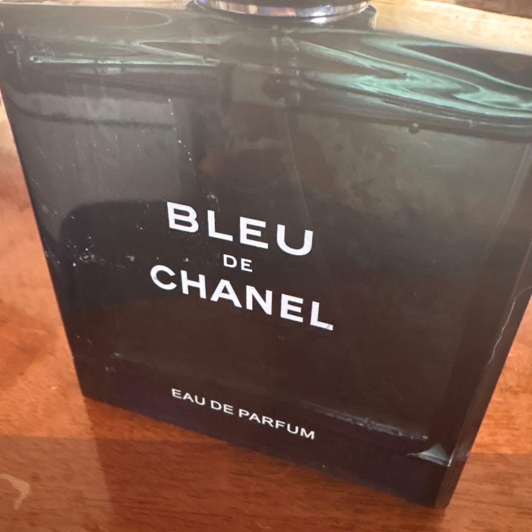 ほぼ新品！ブルーシャネル　香水　100ml