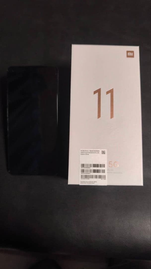 xiaomi mi 11 Lite5G SIMフリースマホ