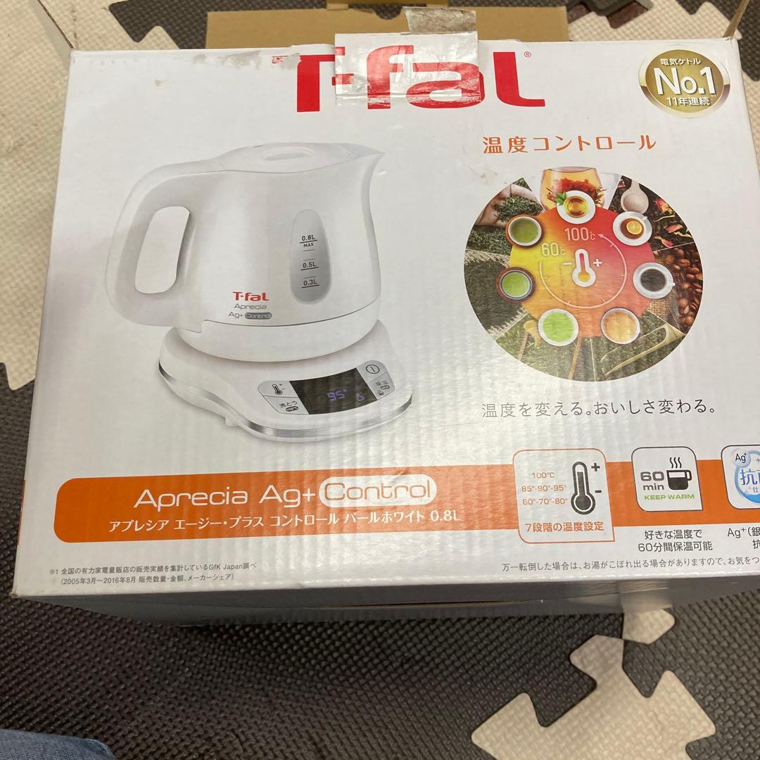 T-fal Apredia Ag+ Control 0.8L 電気ケトル