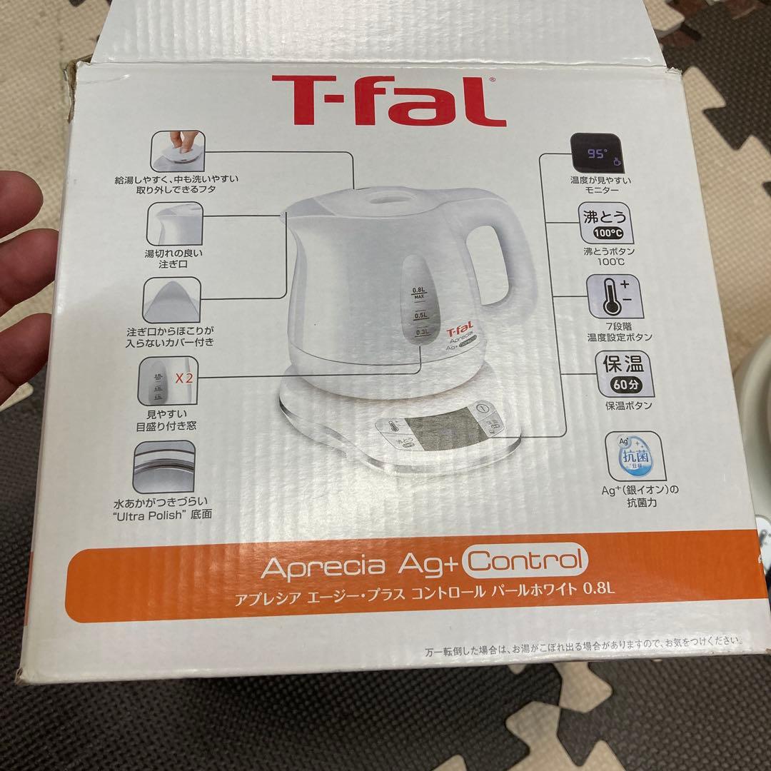 T-fal Apredia Ag+ Control 0.8L 電気ケトル
