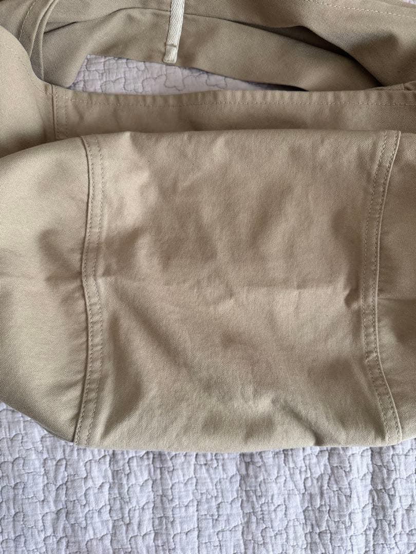 【erva】エルバ　 スリング XS 帆布 ベージュ
