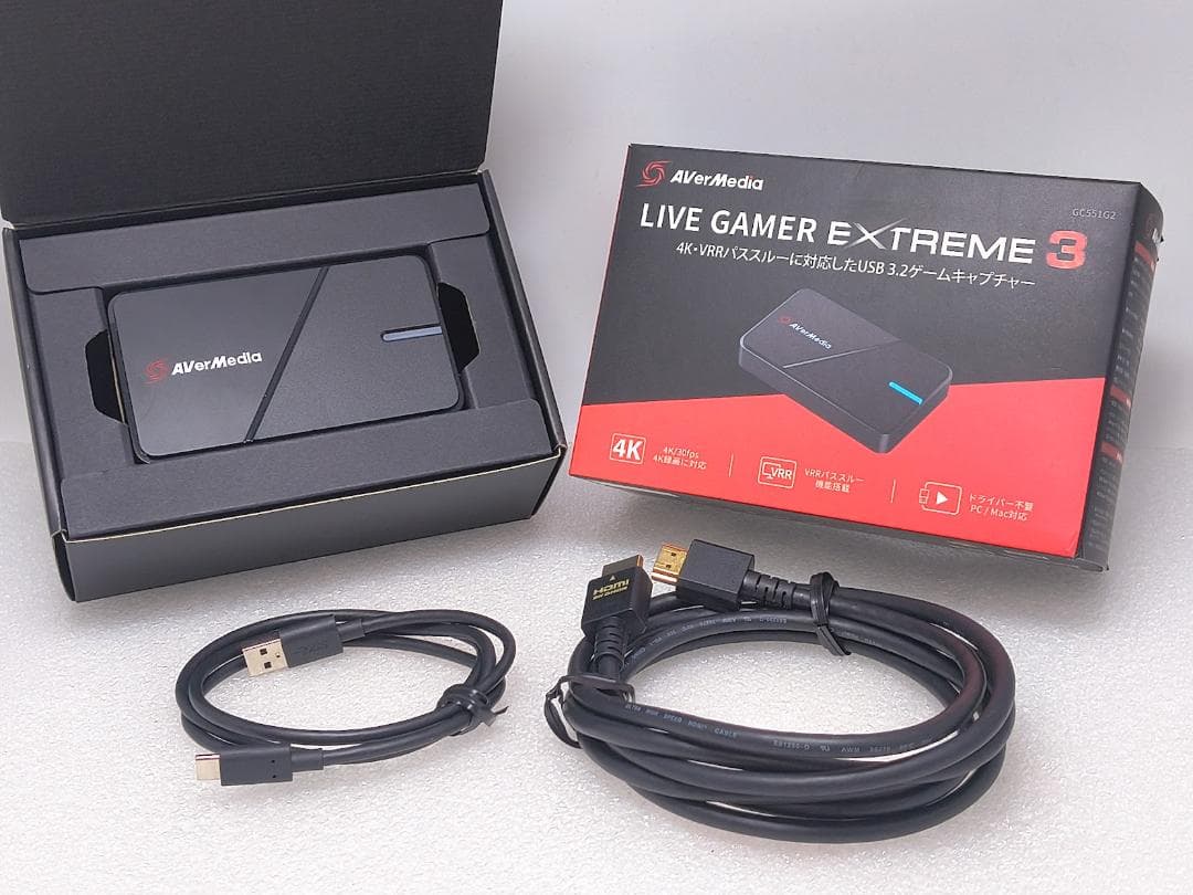【美品】AVerMedia Live Gamer EXTREME 3