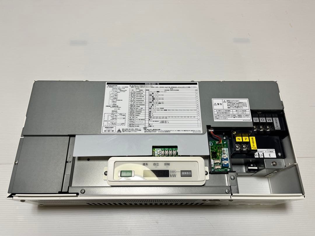 【太陽光発電システムパワーコンディショナ】