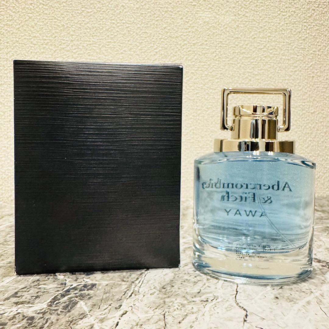 新品 アバクロンビー＆フィッチ アウェイ フォーヒム オードトワレ 100ml