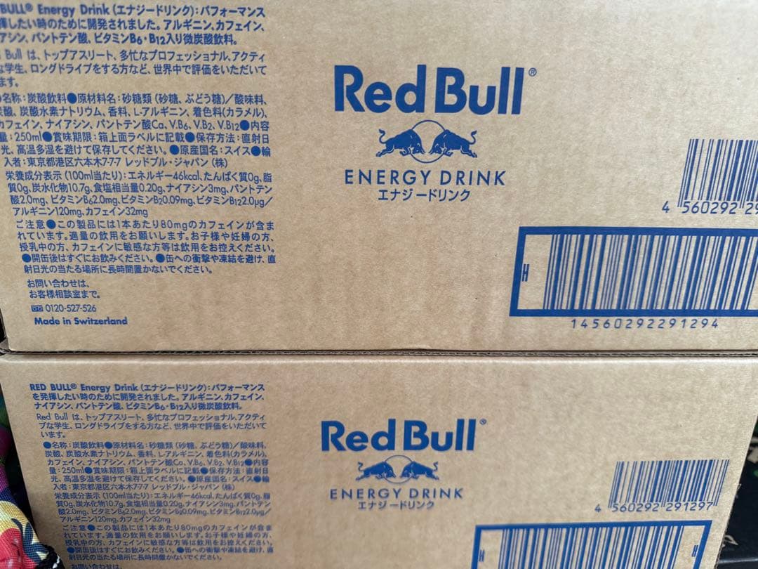 Red Bull エナジードリンク 48本