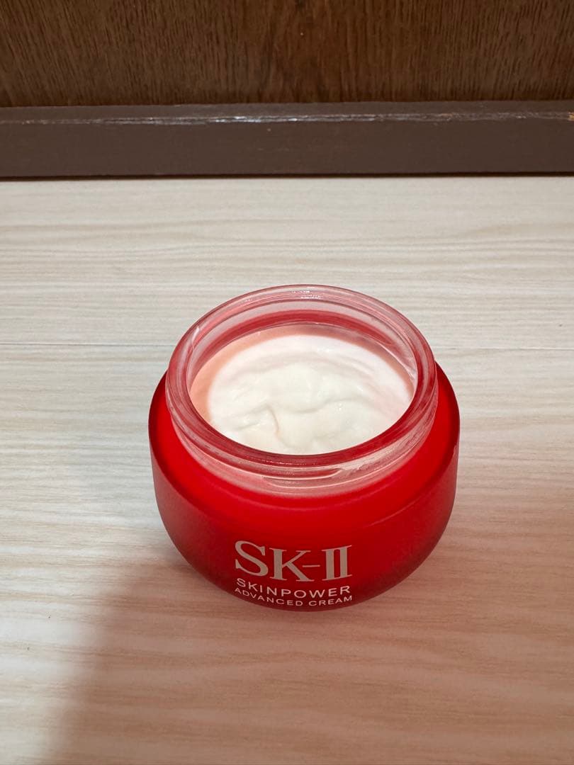 SK-II スキンパワーアドバンストクリーム　80g