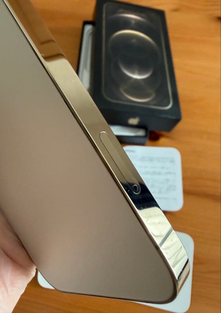 iPhone12 Pro ゴールド 512GB バッテリー74% SIMフリー