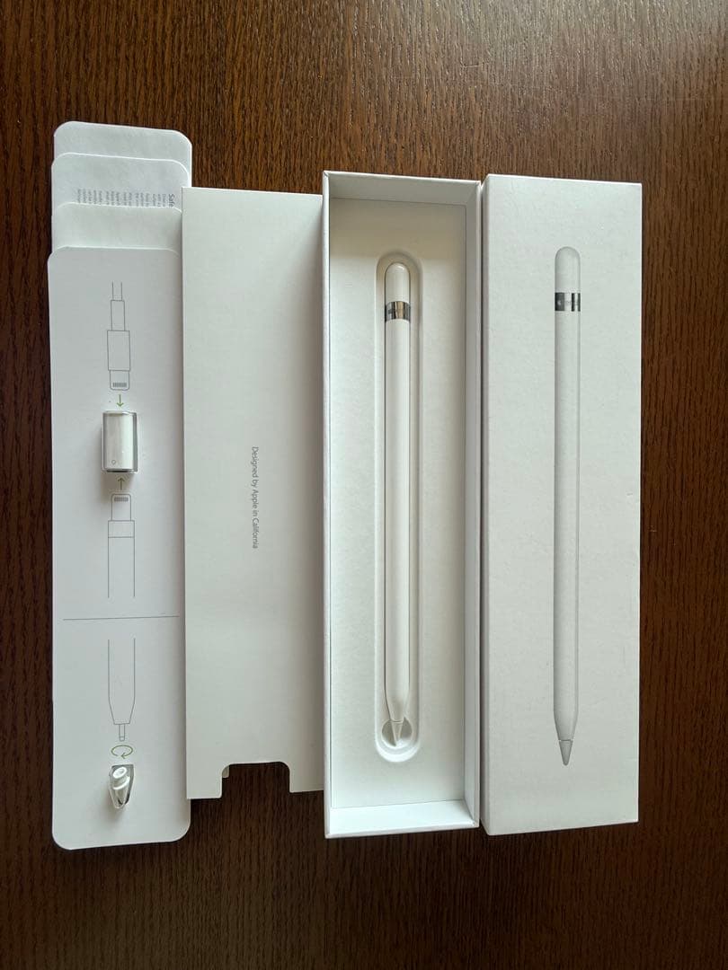 ほぼ未使用-おまけ付きApple Pencil 第一世代 A1603