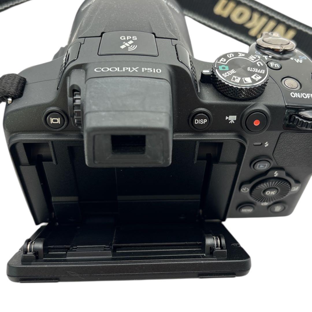 Nikon COOLPIX P510 ブラック　ジャンク扱い