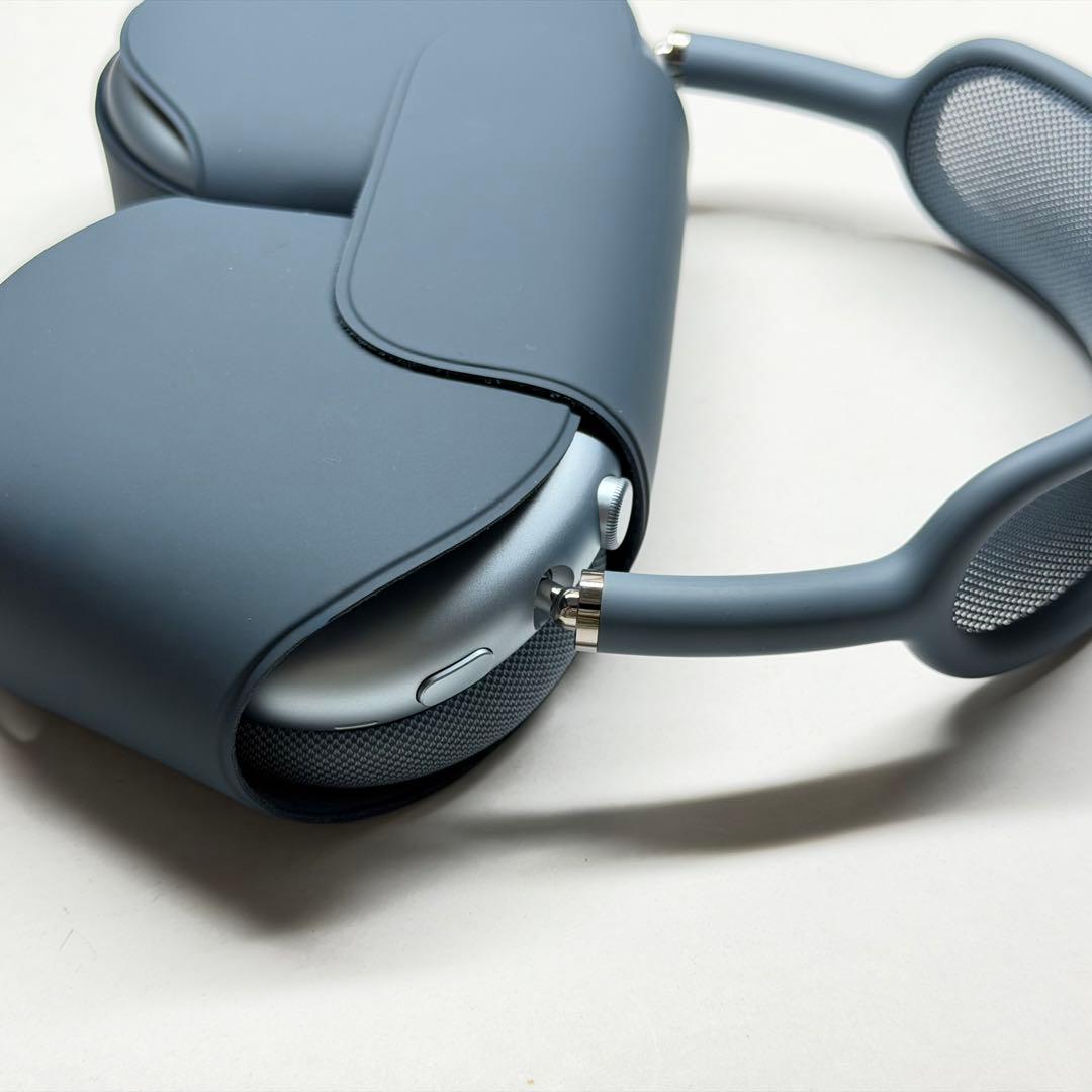 AirPods Max (USB-C) ブルー 付属品完備 極美品