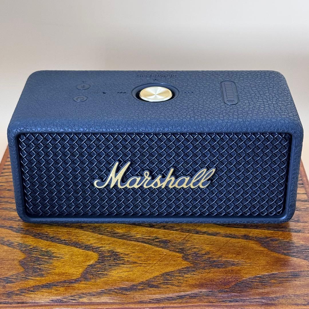 Marshall Emberton III Bluetoothスピーカー 正規品