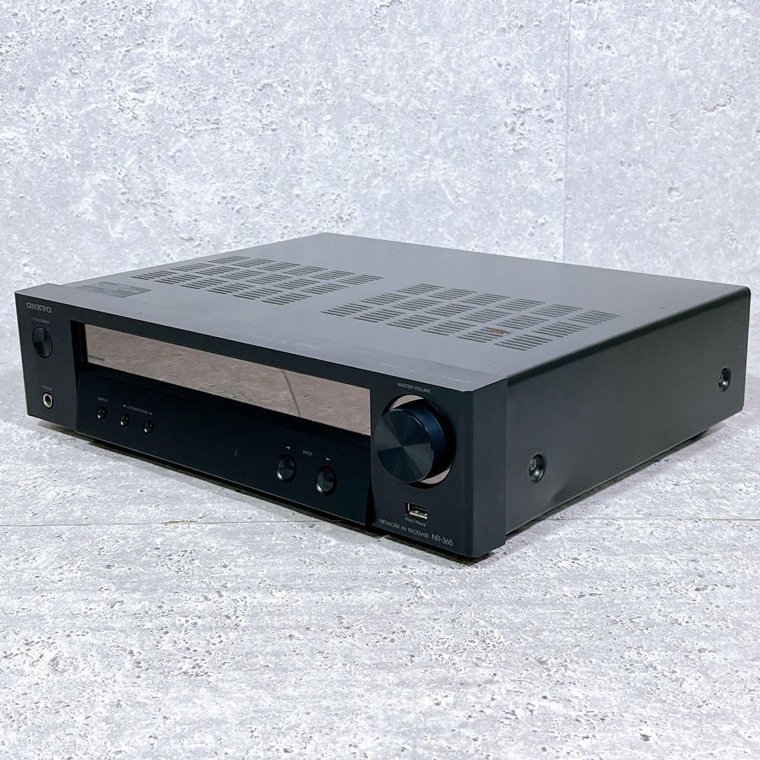 動作確認済み♪ONKYO NR-365 ネットワーク AVレシーバー