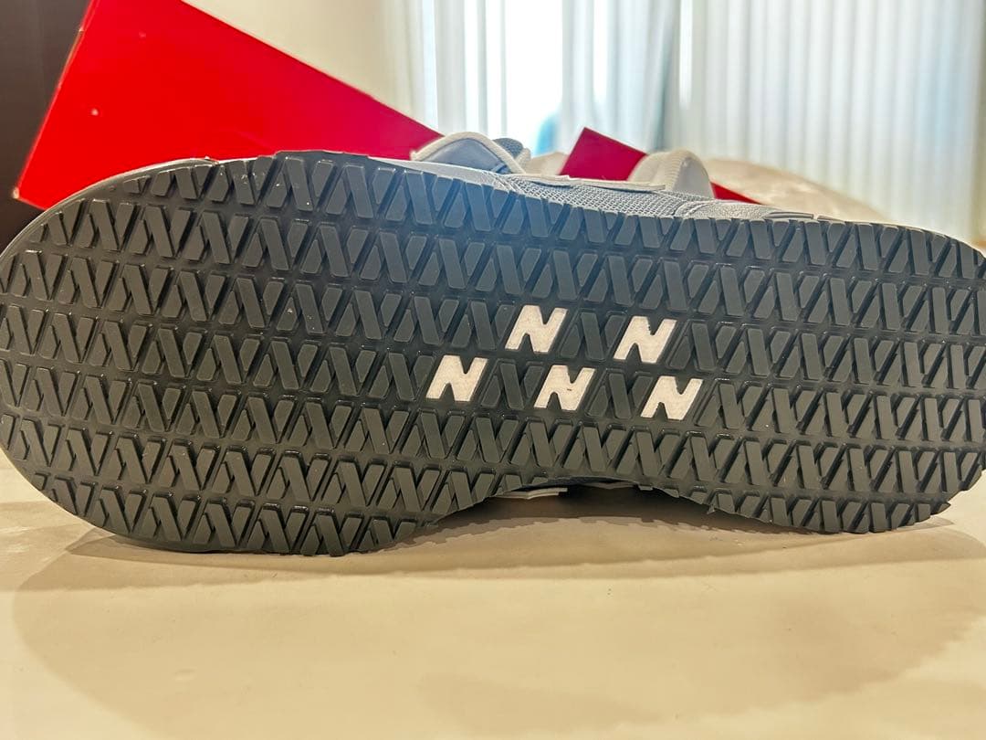 New Balance 安全靴 新品 PL-881 24.0㎝グレー