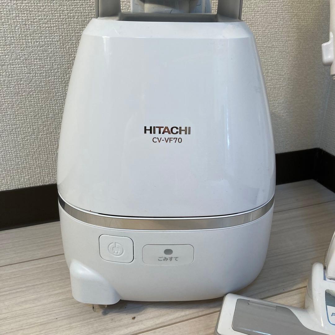 HITACHI 日立 紙パック式掃除機 CV-VF70 2019年製