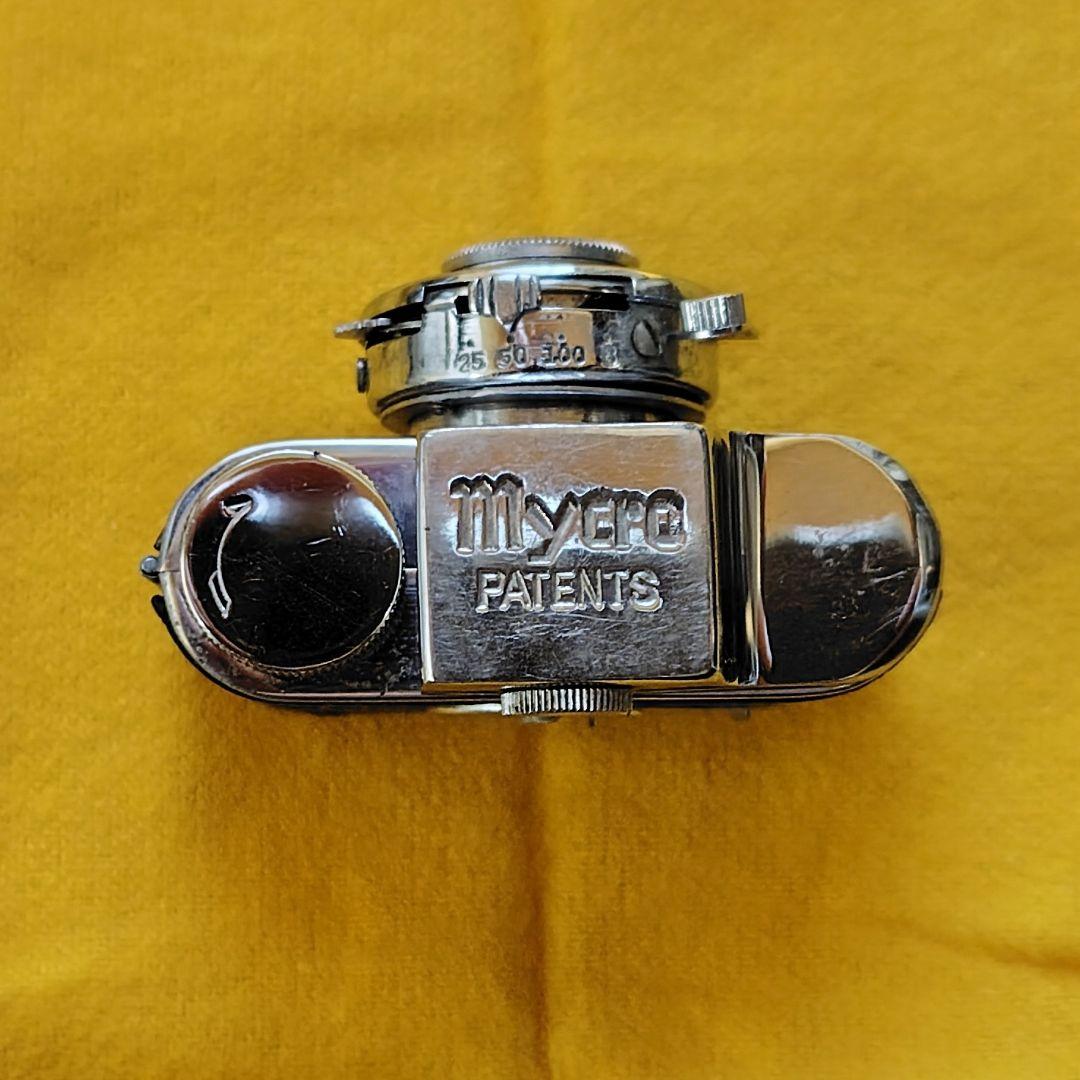 ミニカメラ　Mycro Camera