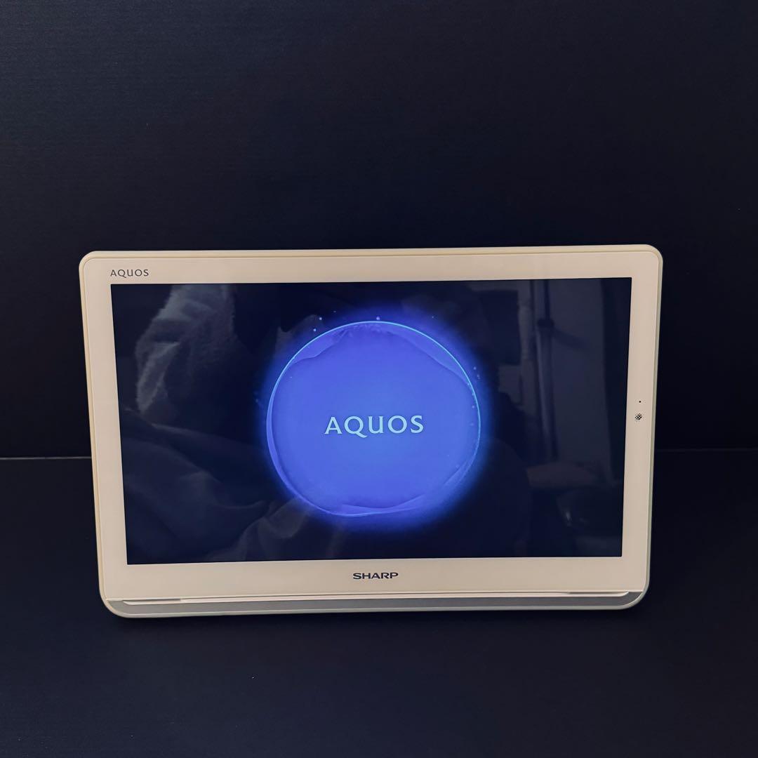 【美品】SHARP 防水テレビ AQUOS 2T-C16AP