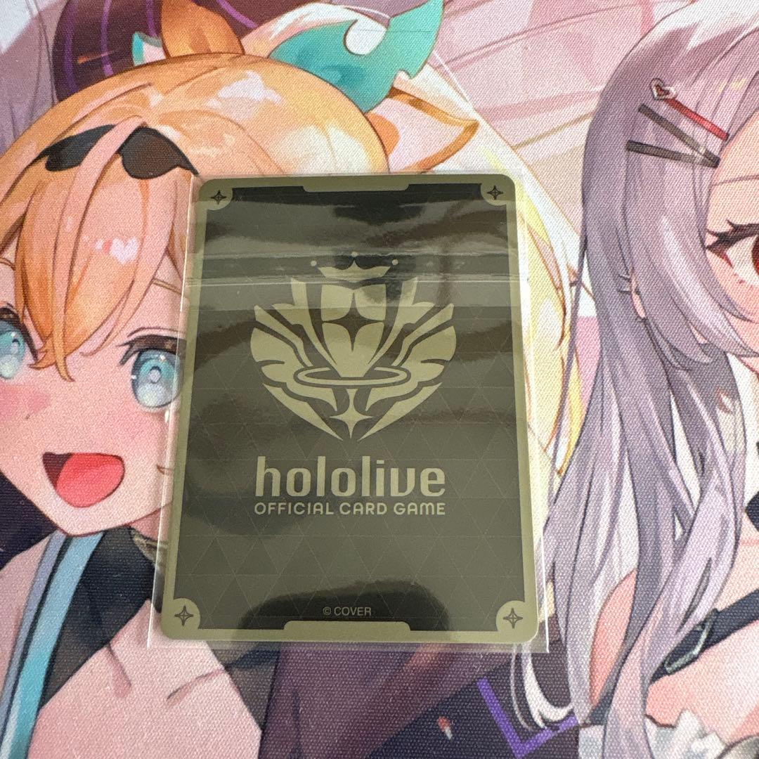 ホロライブカードゲーム ブルームカップ 優勝 プロモ 大空スバル