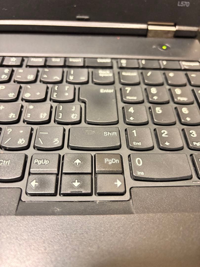 Windowsノート本体 ThinkPadL570