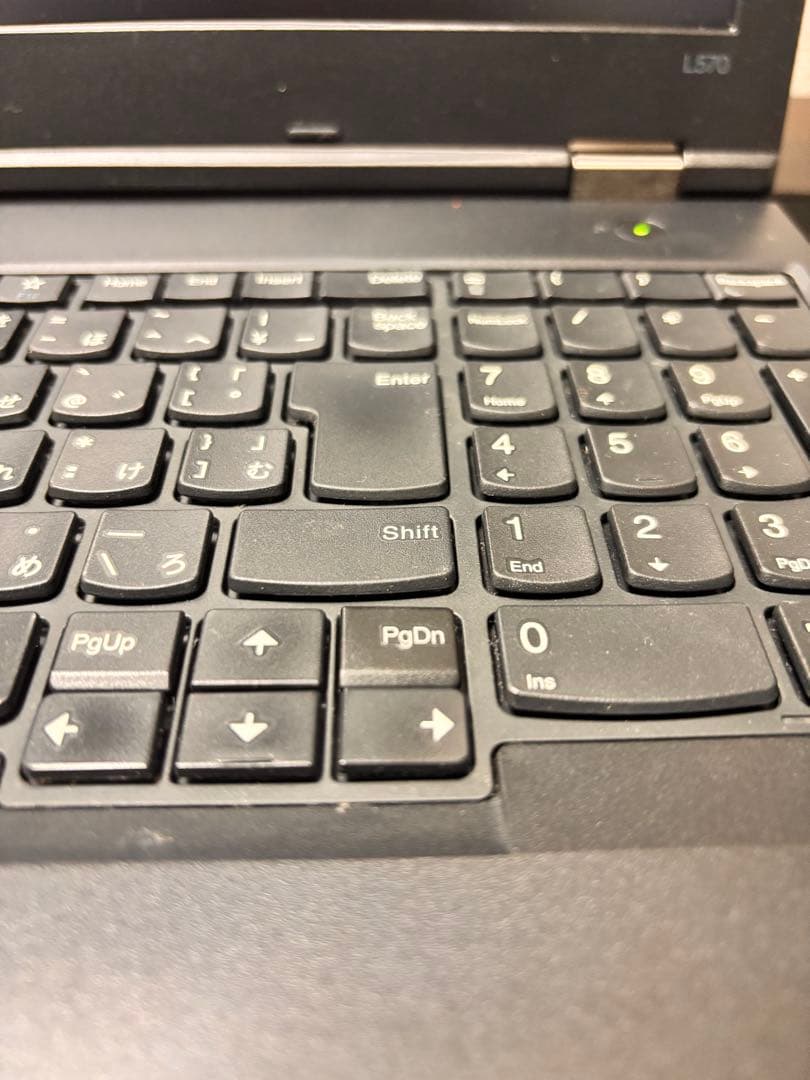 Windowsノート本体 ThinkPadL570