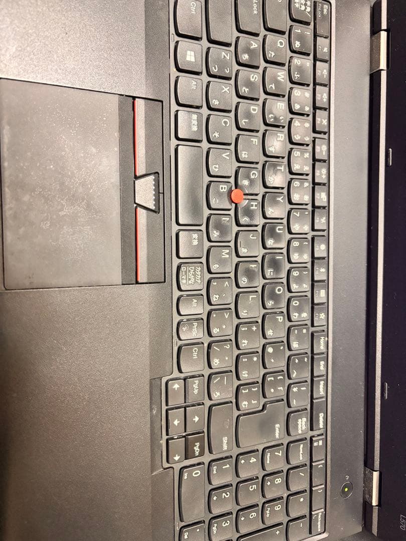 Windowsノート本体 ThinkPadL570