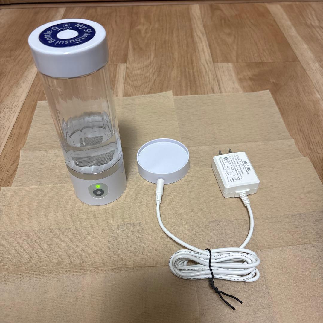 MY神透水ボトルQ 日省エンジニアリング水素水サーバー