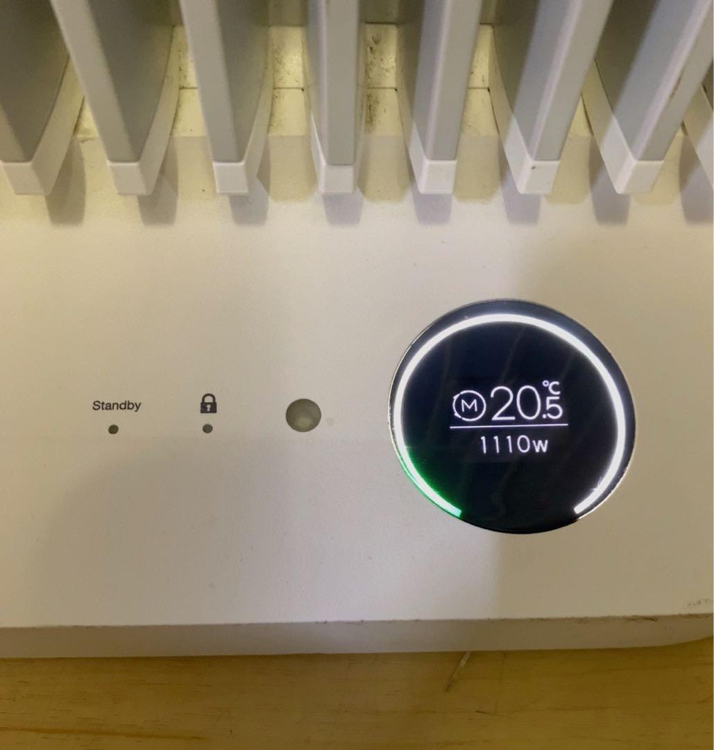 BALMUDA SmartHeater2 スマートヒーター　ESH-1100SD
