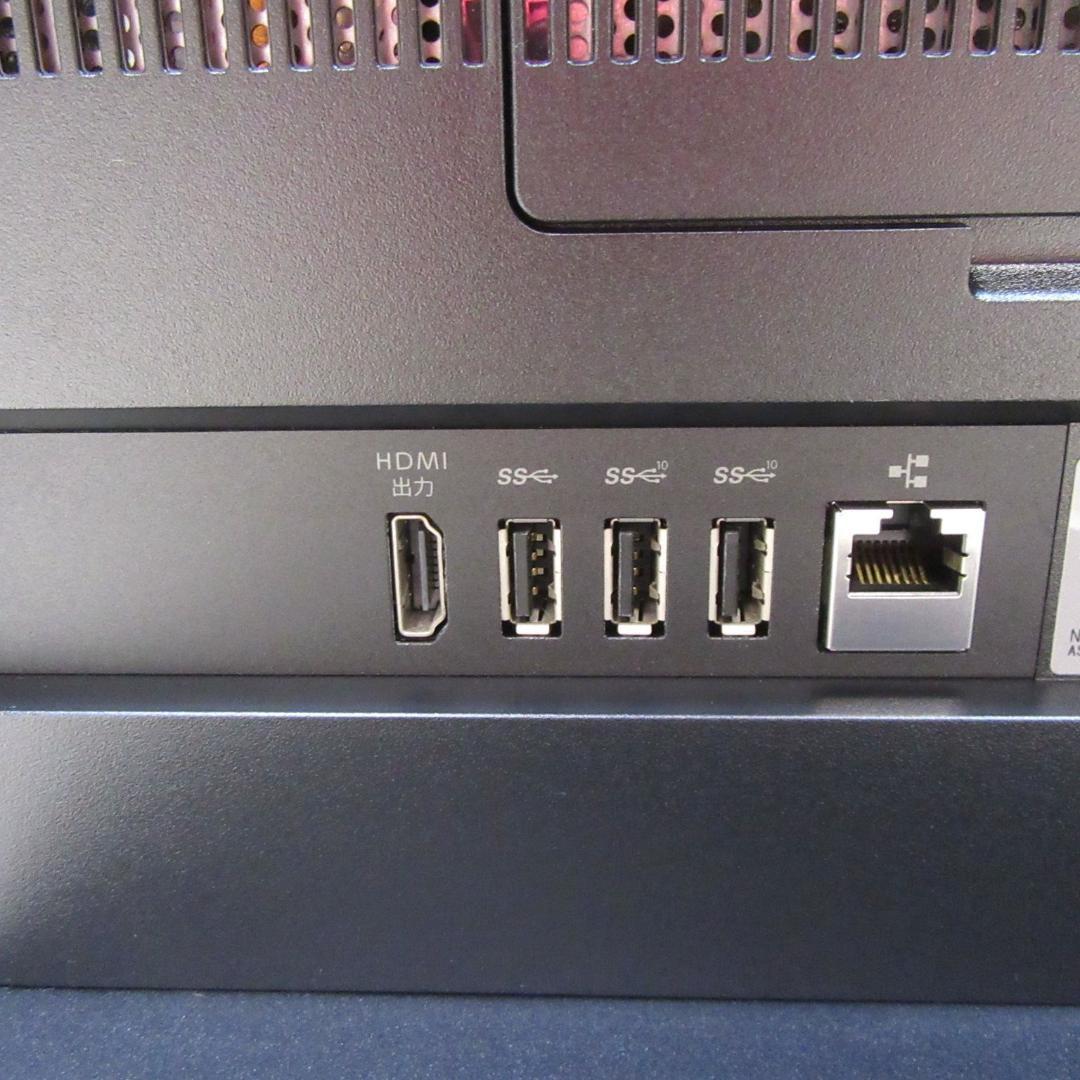美品！人気の白！Win11公式対i5/メ8G/SSD+HDD/DVD/HDMI