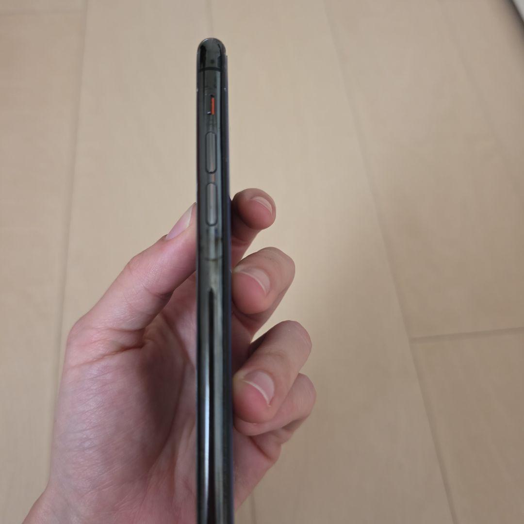 iPhone 11 Pro スペースグレー 画面・背面ひび割れ