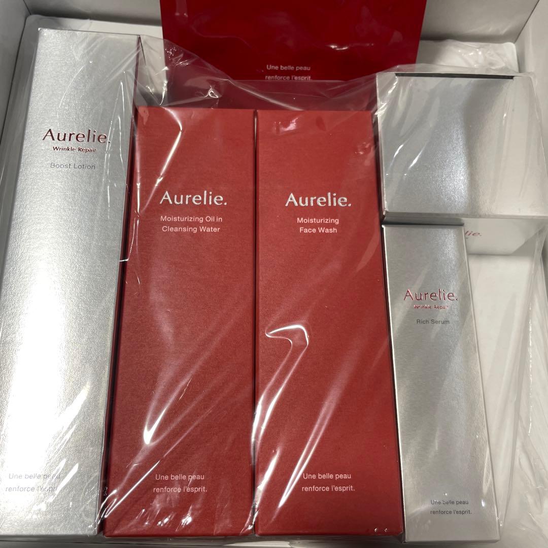 Aurelie.(オレリー) プレミアムエイジング集中ケア6点セット