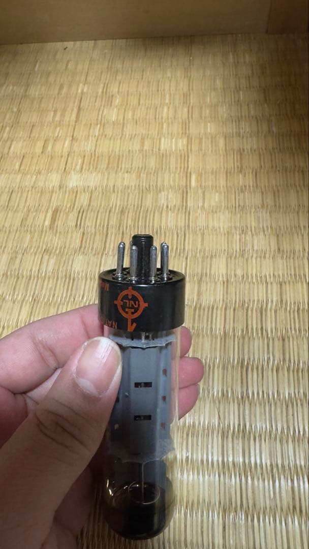 NATIONAL Electronics 6CA7 真空管