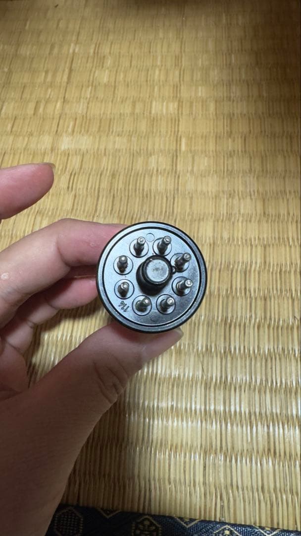 NATIONAL Electronics 6CA7 真空管