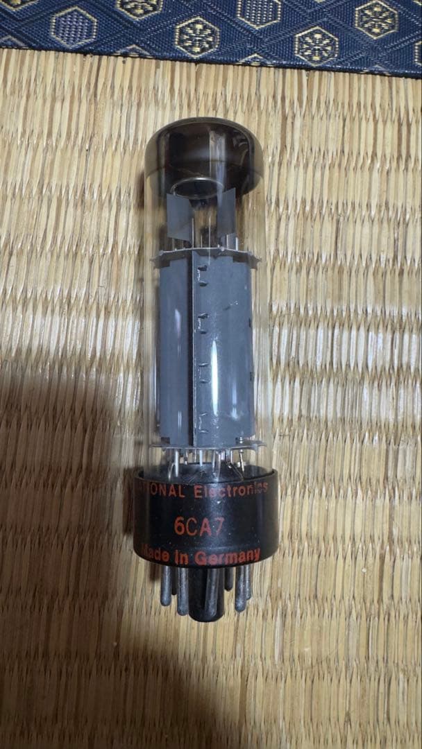 NATIONAL Electronics 6CA7 真空管