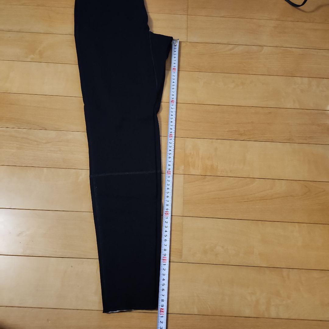 ターボセル　シェイプアップロングパンツ　黒　サイズ4