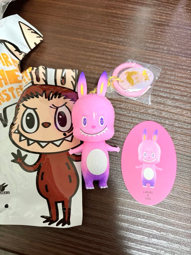 キーホルダー・アクリルキーホルダー THE MONSTERS 10th Anniversary
