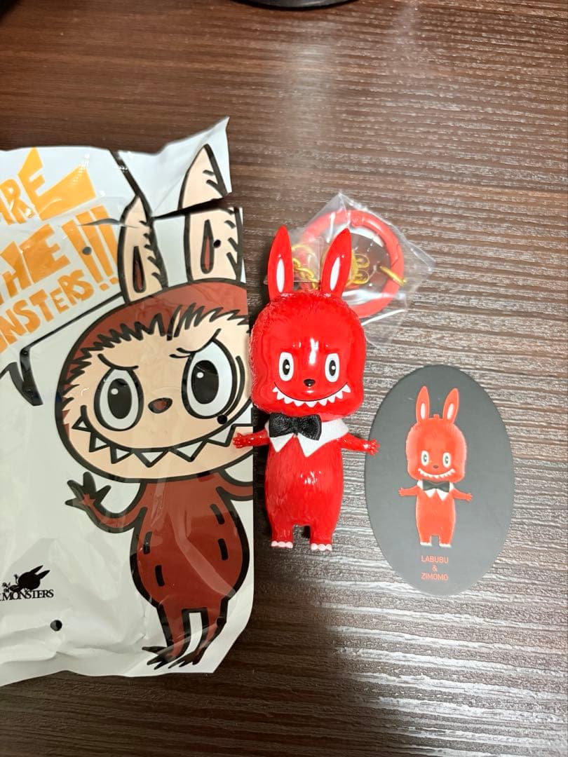 キーホルダー・アクリルキーホルダー THE MONSTERS 10th Anniversary