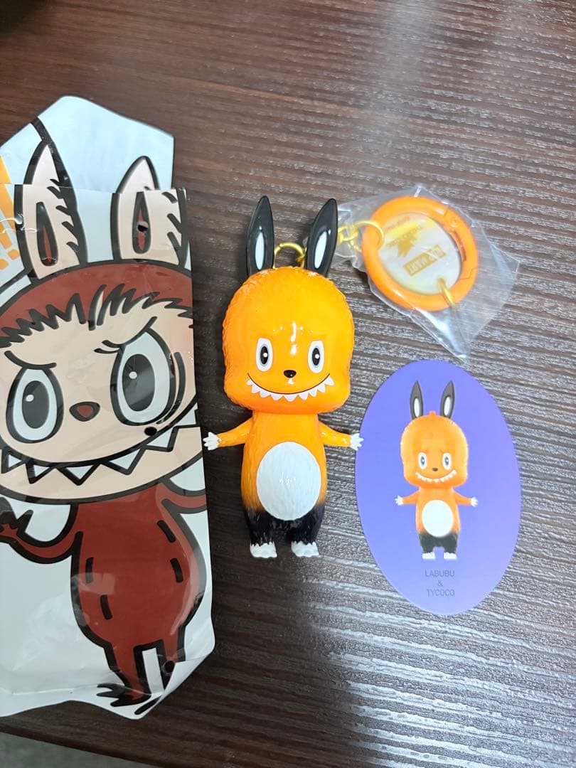 キーホルダー・アクリルキーホルダー THE MONSTERS 10th Anniversary
