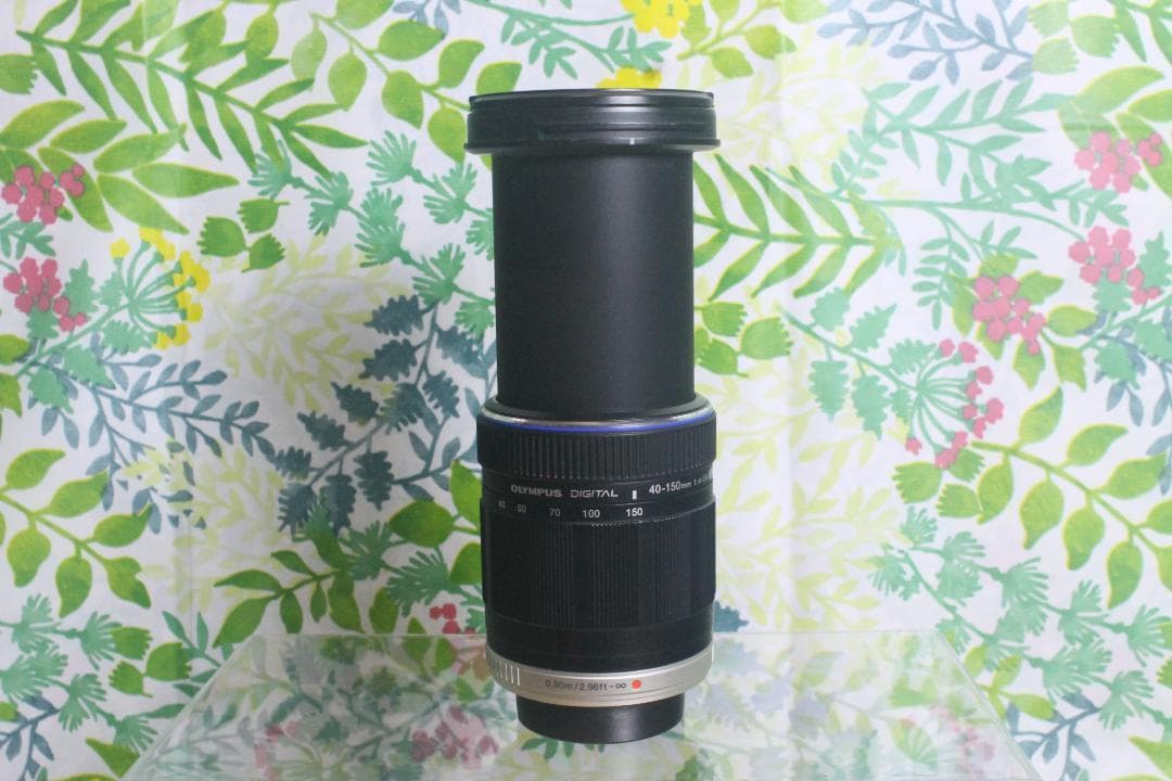 ❤️OLYMPUS 望遠ズームレンズ❤️ M.ZUIKO 40-150✨ブラック