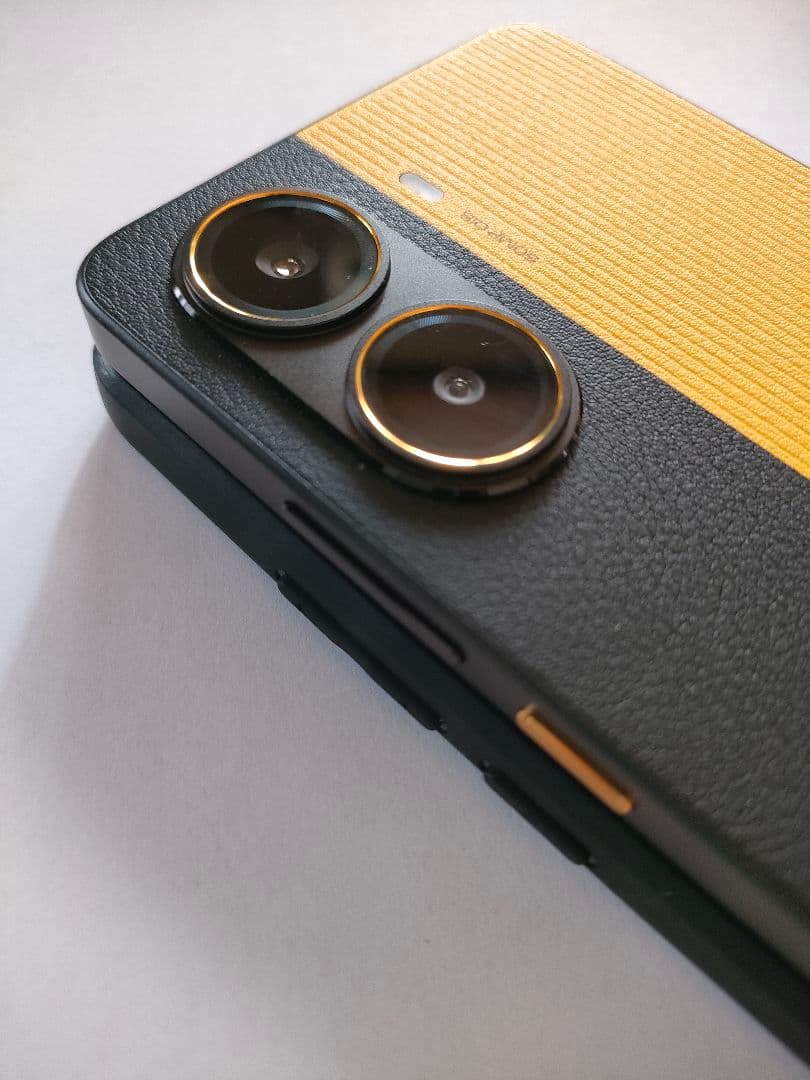POCO X7 Pro 本体 イエロー ブラック おまけで手帳カバー付き