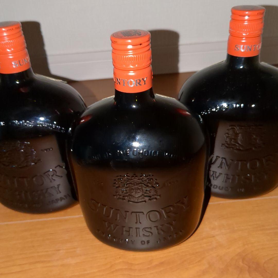 SUNTORY OLD WHISKY 760ml 43%　 特級3本セット